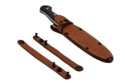 Bark River Cub CPM 3V Black Canvas Micarta, Bushcraft Knife -Morakniv Knives Sale BRK08 221BKM 06 barkriver