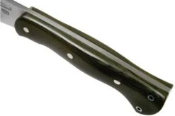 Bark River JX5 Vengeful 1 CPM 3V Green Canvas Micarta Machete -Morakniv Knives Sale BRK10 123GCM 05 bark river knives