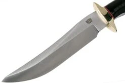 Bark River MACV-SOG Recondo Bowie CPM-154, Black Canvas Micarta -Morakniv Knives Sale BRK10 156BKC 03 bark river