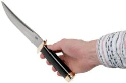 Bark River MACV-SOG Recondo Bowie CPM-154, Black Canvas Micarta -Morakniv Knives Sale BRK10 156BKC 06 bark river