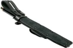 Bark River MACV-SOG Recondo Bowie CPM-154, Black Canvas Micarta -Morakniv Knives Sale BRK10 156BKC 08 bark river