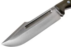 Bark River Bravo Tope Recon CPM 3V Green Canvas Micarta Rampless Survival Knife -Morakniv Knives Sale BRK10 221GCMR 03 bark river knives