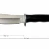 Buck 103 Skinner 0103BKS-B Phenolic, Black