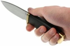 Buck 692 Vanguard 0692BKS-B Black Rubber -Morakniv Knives Sale BUCK0692BKS B 05 buck 692 vanguard black rubber buck0692bks b 05