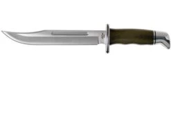 Buck 120GRS1 General Pro Green Micarta Hunting Knife