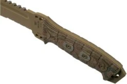 Buck Talon 808BRX Coyote Brown Survival Knife -Morakniv Knives Sale BUCK808BRX2 05 buck
