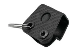 Clip And Carry Kydex Keychain Sheath Gerber Dime, Leatherman Squirt, Carbon Fiber Black GDIME-CF-BLK Keychain Holster -Morakniv Knives Sale CAGDIME CF BLK 03 clipandcarry