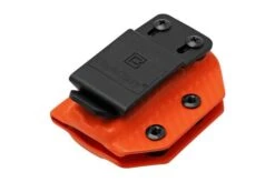 Clip And Carry Kydex Sheath Gerber Suspension NXT, Carbon Fiber Orange GSUSP-NXT-CF-ORNG Belt Holster -Morakniv Knives Sale CAGSUSP NXT CF ORNG 03 clipandcarry