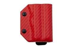 Clip And Carry Kydex Sheath Gerber Truss, Carbon Fiber Red GTRUSS-CF-RED Belt Holster
