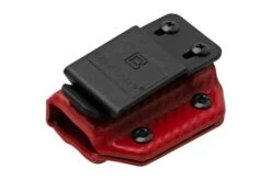 Clip And Carry Kydex Sheath Leatherman Charge Plus, Carbon Fiber Red LCHARGE-CF-RED Belt Holster -Morakniv Knives Sale CALCHARGE CF RED 03 clipandcarry