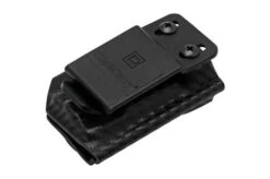 Clip And Carry Kydex Sheath Leatherman Free P2, Carbon Fiber Black LP2-CF-BLK Belt Holster -Morakniv Knives Sale CALP2 CF BLK 03 clipandcarry