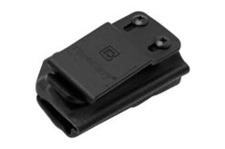 Clip And Carry Kydex Sheath Leatherman Free P4, Black LP4-BLK Belt Holster -Morakniv Knives Sale CALP4 BLK 03 clipandcarry