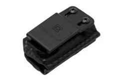 Clip And Carry Kydex Sheath Leatherman Free P4, Carbon Fiber Black LP4-CF-BLK Belt Holster -Morakniv Knives Sale CALP4 CF BLK 03 clipandcarry