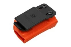 Clip And Carry Kydex Sheath Leatherman Free P4, Carbon Fiber Orange LP4-CF-ORNG Belt Holster -Morakniv Knives Sale CALP4 CF ORNG 03 clipandcarry