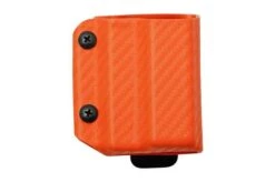 Clip And Carry Kydex Sheath Leatherman Raptor Response, Carbon Fiber Orange LRAPT-RESP-CF-ORNG Belt Holster