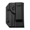 Clip And Carry Kydex Sheath Leatherman Raptor, Carbon Fiber Black LRAPTOR-CF-BLK Belt Holster