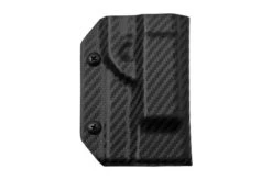 Clip And Carry Kydex Sheath Leatherman Raptor, Carbon Fiber Black LRAPTOR-CF-BLK Belt Holster