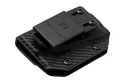 Clip And Carry Kydex Sheath Leatherman Raptor, Carbon Fiber Black LRAPTOR-CF-BLK Belt Holster -Morakniv Knives Sale CALRAPTOR CF BLK 03 clipandcarry