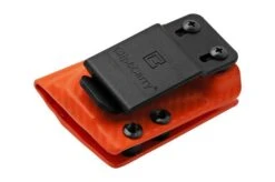 Clip And Carry Kydex Sheath Leatherman Raptor, Carbon Fiber Orange LRAPTOR-CF-ORNG Belt Holster -Morakniv Knives Sale CALRAPTOR CF ORNG 03 clipandcarry