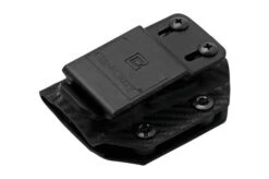 Clip And Carry Kydex Sheath Leatherman Wave, Wave Plus, Carbon Fiber Black LWAVE-CF-BLK Belt Holster -Morakniv Knives Sale CALWAVE CF BLK 03 clipandcarry