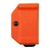 Clip And Carry Kydex Sheath Victorinox Spirit, Carbon Fiber Orange VSPIRIT-CF-ORNG Belt Holster