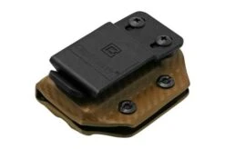 Clip And Carry Kydex Sheath Victorinox SwissTool, Carbon Fiber Brown VSTOOL-CF-BRN Belt Holster -Morakniv Knives Sale CAVSTOOL CF BRN 03 clipandcarry