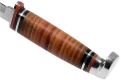 Case Knives Leather 5” Utility Hunter 316-5 SS 00381 Hunting Knife -Morakniv Knives Sale CE00381 04 case