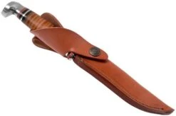 Case Knives Leather 5” Utility Hunter 316-5 SS 00381 Hunting Knife -Morakniv Knives Sale CE00381 06 case