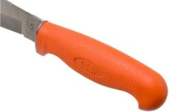 Case Utility Skinner, Orange Hunters, Textured Synthetic, 18504, LT281-6 SS Fixed Knife -Morakniv Knives Sale CE18504 05 case