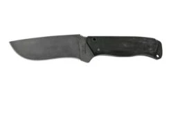 Case Winkler Recurve Utility No 6, 43177 Harry Bologna, Black Canvas Micarta, Leather Sheath Survival Knife -Morakniv Knives Sale CE43177 01 case