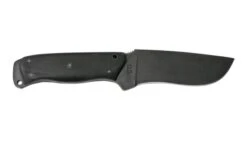Case Winkler Recurve Utility No 6, 43177 Harry Bologna, Black Canvas Micarta, Leather Sheath Survival Knife -Morakniv Knives Sale CE43177 02 case