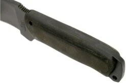 Case Winkler Recurve Utility No 6, 43177 Harry Bologna, Black Canvas Micarta, Leather Sheath Survival Knife -Morakniv Knives Sale CE43177 05 case winkler