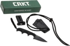 CRKT Minimalist Drop Point 2384K Necker, Alan Folts Design -Morakniv Knives Sale CK 2384K 06 crkt ck 2384k 06