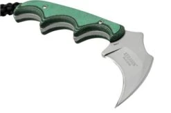 CRKT Keramin, Green Black, 2389 Neck Knife, Alan Folts Design -Morakniv Knives Sale CK 2389 04 crkt