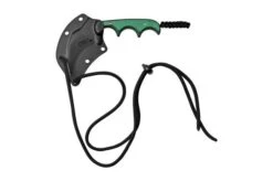 CRKT Keramin, Green Black, 2389 Neck Knife, Alan Folts Design -Morakniv Knives Sale CK 2389 05 crkt