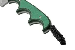 CRKT Keramin, Green Black, 2389 Neck Knife, Alan Folts Design -Morakniv Knives Sale CK 2389 06 crkt