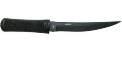 CRKT Hissatsu Black 2907K Fixed Fixed Knife, James Williams Design -Morakniv Knives Sale CK 2907K 02 crkt