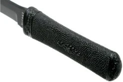 CRKT Hissatsu Black 2907K Fixed Fixed Knife, James Williams Design -Morakniv Knives Sale CK 2907K 05 crkt