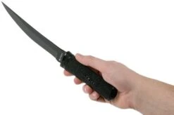 CRKT Hissatsu Black 2907K Fixed Fixed Knife, James Williams Design -Morakniv Knives Sale CK 2907K 06 crkt