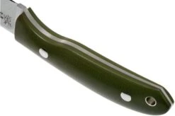 Casström Safari Olive G10 Hunting Knife 10607 Leather Sheath, Alan Wood Design -Morakniv Knives Sale CM10607 04 casstrom