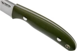 Casström Safari Olive G10 Hunting Knife 10607 Leather Sheath, Alan Wood Design -Morakniv Knives Sale CM10607 05 casstrom