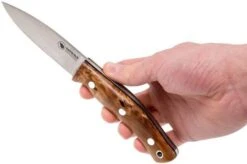 Casström No. 10 Swedish Forest Knife Curly Birch, 14C28N Flat Grind 13118 -Morakniv Knives Sale CM13118 06 casstrom cm13118 06