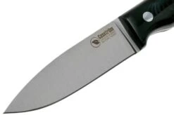 Casström No. 10 Swedish Forest Knife Black Micarta, 14C28N Flat Grind 13120 -Morakniv Knives Sale CM13120 03 casstrom