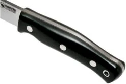 Casström No. 10 Swedish Forest Knife Black Micarta, 14C28N Flat Grind 13120 -Morakniv Knives Sale CM13120 05 casstrom