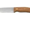 Casström No. 10 Swedish Forest Knife Oak, K720 Scandi Grind 13121 With Firesteel