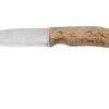 Casström No. 10 Swedish Forest Knife Curly Birch, K720 Scandi Grind 13124 Bushcraft Knife