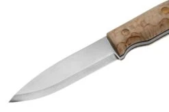 Casström No. 10 Swedish Forest Knife Curly Birch, K720 Scandi Grind 13124 Bushcraft Knife -Morakniv Knives Sale CM13124 03 casstrom