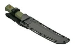 Cold Steel Recon Tanto SK5 49LRTODBK OD-green, Black, Fixed Knife -Morakniv Knives Sale CS49LRTODBK 06 coldsteel