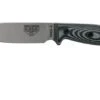 ESEE Model 4 Plain Edge S35VN, Grey Black G10 3D Handle 4P35V-002 With Sheath + Clip