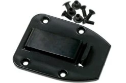 ESEE Model 4 Plain Edge S35VN, Grey Black G10 3D Handle 4P35V-002 With Sheath + Clip -Morakniv Knives Sale EE 4P35V 002 07 esee knives